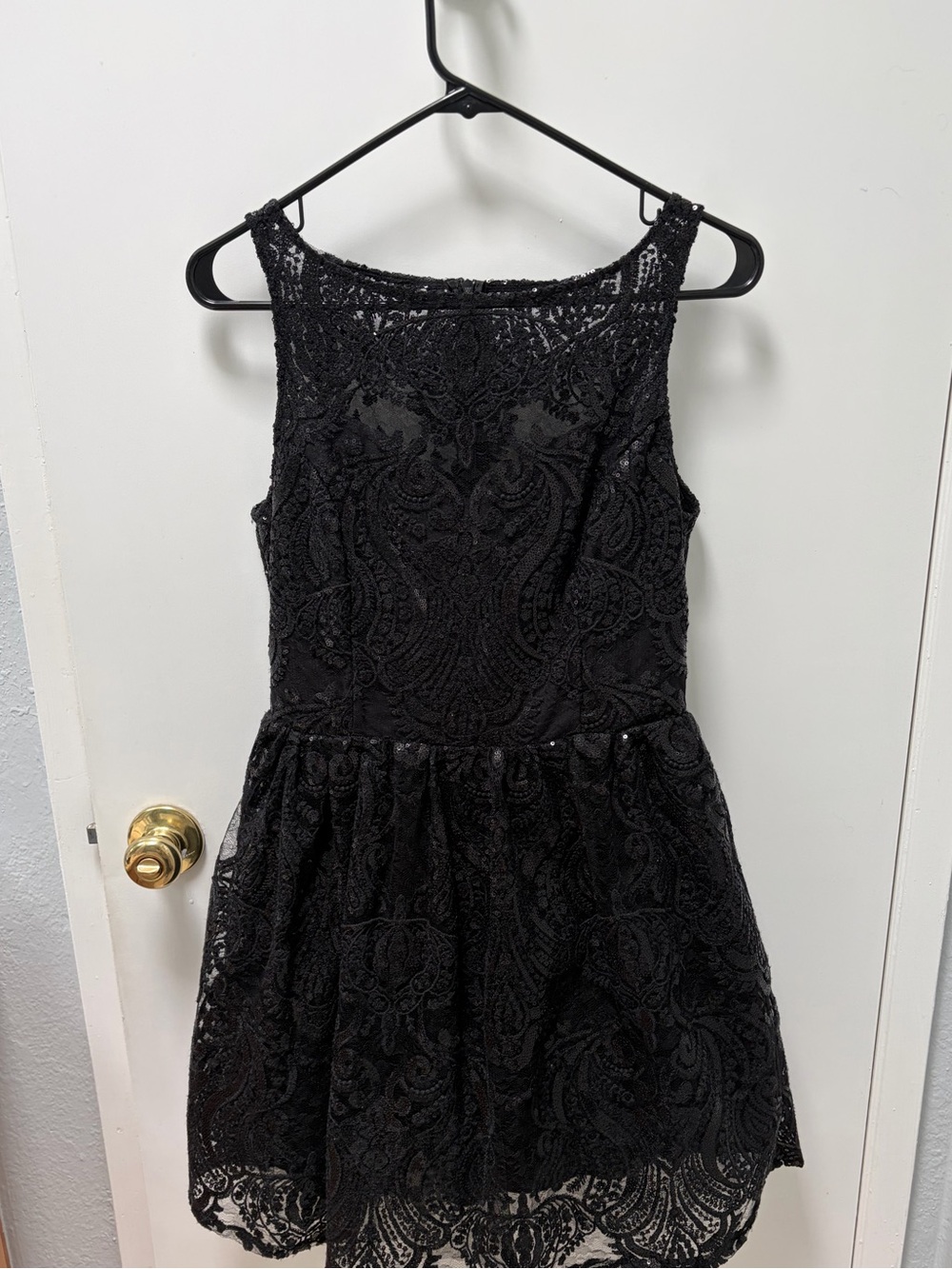 BB Dakota Lace Cocktail Dress